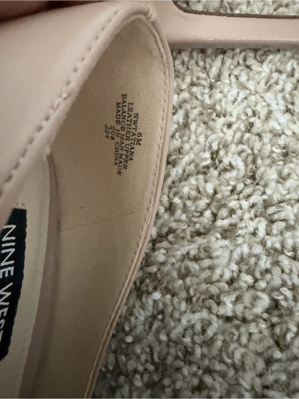Nine West Blush Pointed-Toe Stiletto Pumps - Picture 6 of 7